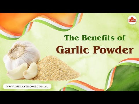 Baby Garlic Powder