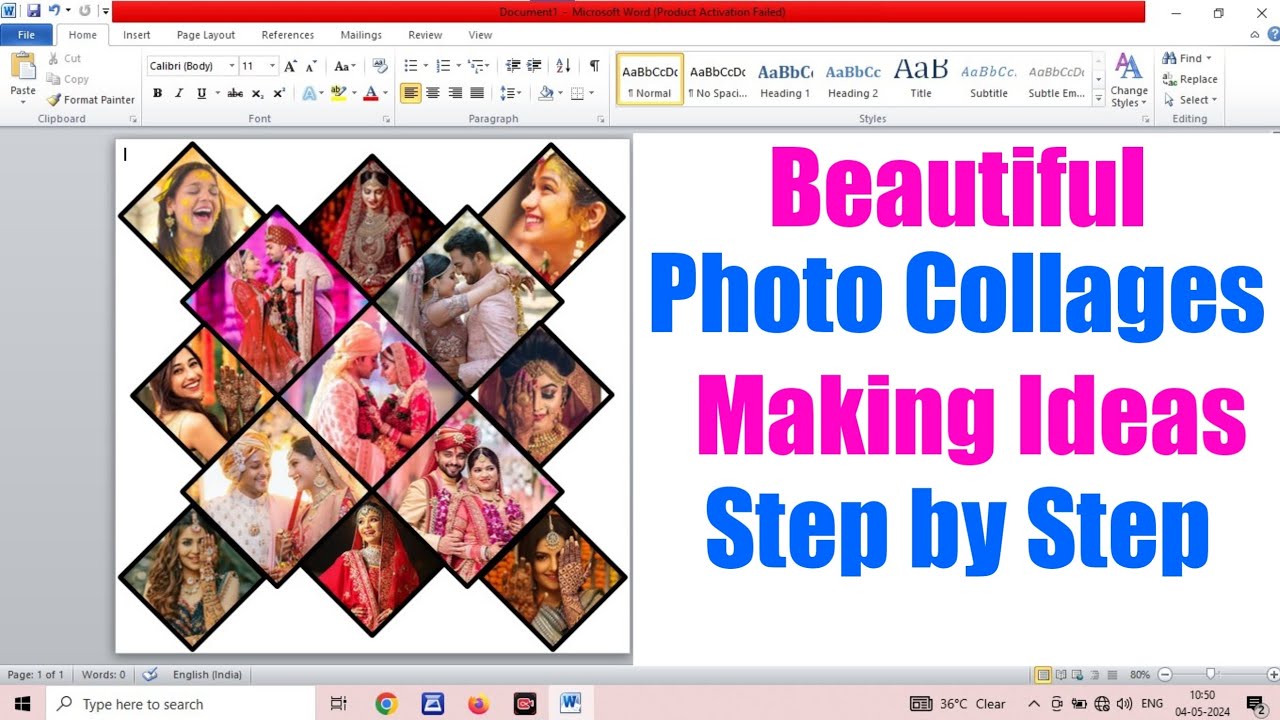 Transform your photos with these collage ideas || Collages - YouTube
