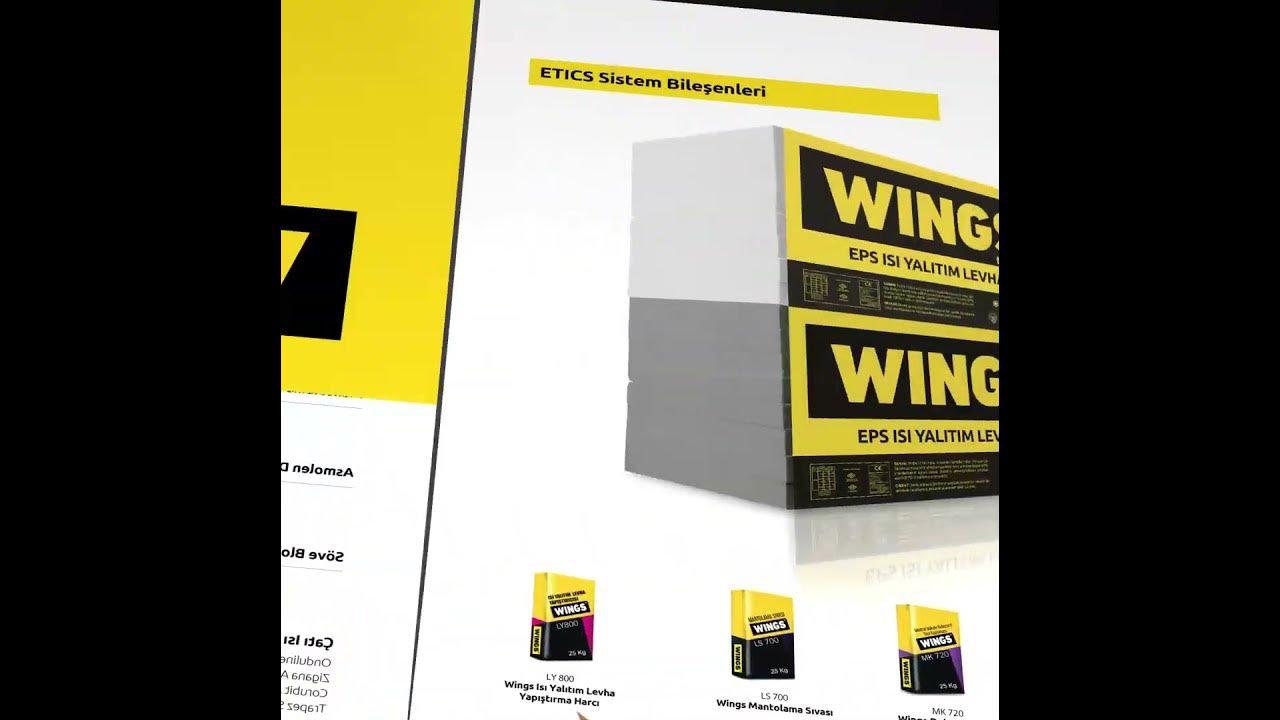 Wings Color EKatalog YouTube