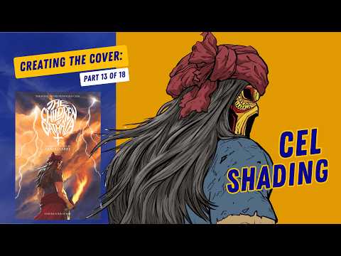 Creating the Cover - Part 13 of 18: Digital Coloring Process The Children of Bathala Vol 4