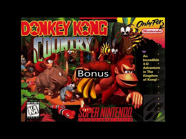 Donkey Kong Country Snes Original Soundtrack class=