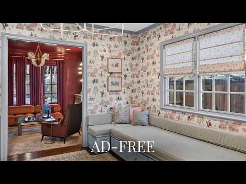 AD-FREE | A Color-Filled Dallas Home Where Design Meets Everyday Family Life | House Tour