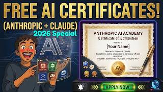 13 Free Ai Certificates For Students In 2026 Claude Ai Mcp Master Claude Ai