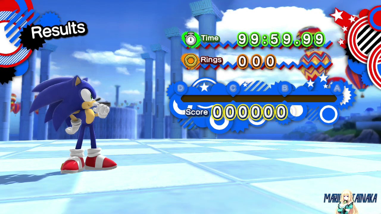 Sonic Generations- Water Palace 60FPS