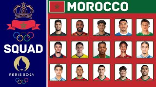 MOROCCO Official Squad For Paris Olympics 2024 | Olympic Games Paris 2024 | Morocco | FootWorld screenshot 4