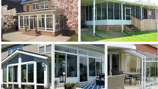 Patio Sun Room Enclosure Designs, Ideas, Styles for 3 season room