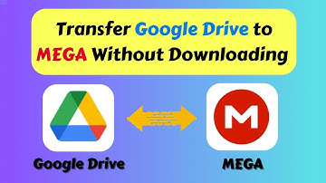 Transfer Google Drive to MEGA Without Downloading (Fast & Easy)