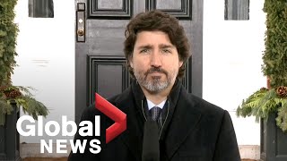 Trudeau says "no one should be vacationing abroad" amid pandemic, sickness benefit not for travel