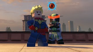 This video show you the classic captain marvel dlc characters in lego
avengers with free roam gameplay. if enjoyed leave a like & commen...