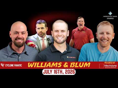 Football anticipation builds, breaking down the basketball schedule | Williams & Blum