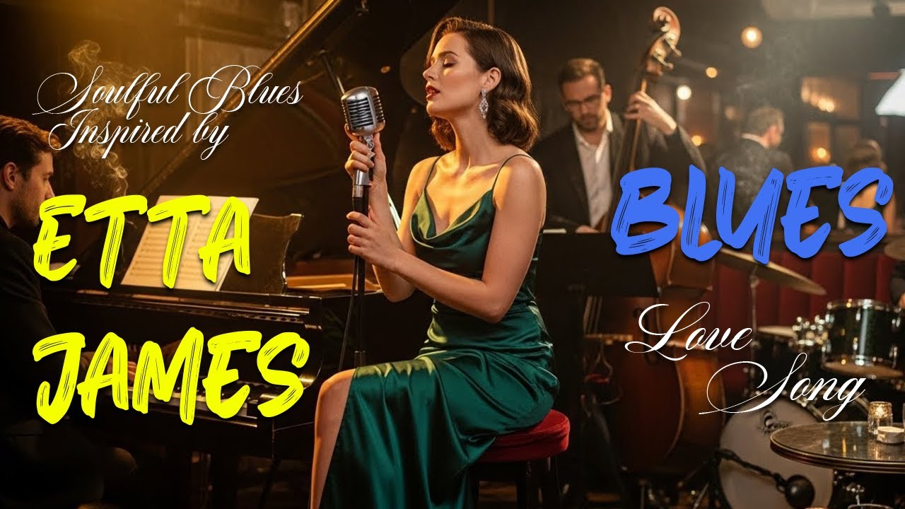 Timeless Love Songs | Etta James Inspired Blues & Soul Classics