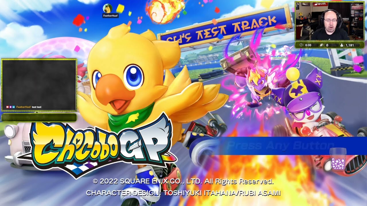 Season 2 Brings All The Cute || Chocobo GP (Live Stream VoD) #02
