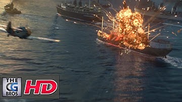 CGI & VFX Breakdowns : "Battle for Sevastopol (Nezlamna) #1" - by Postmodern Productions