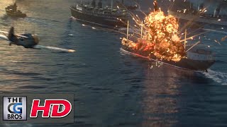 Cgi & Vfx Breakdowns Battle For Sevastopol Nezlamna - By Postmodern Productions