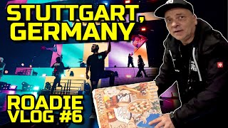 [ROADIE VLOG #6] Show Day In Stuttgart, Germany (Electric Callboy Tour)