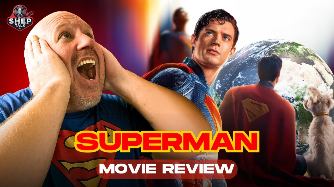 Superman (2025) Movie Review | Heroic Highs & Kryptonite Lows? 🦸‍♂️⚡
