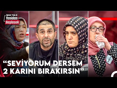 3 Kadın Kıskançlıktan Birbirine Girdi! - Zahide Yetiş İle Yeniden Başlasak 99. Bölüm