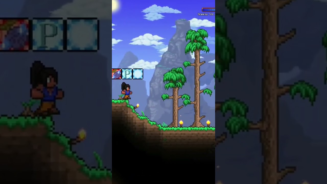 Hana Hana no mi - Terraria mod de One Piece 