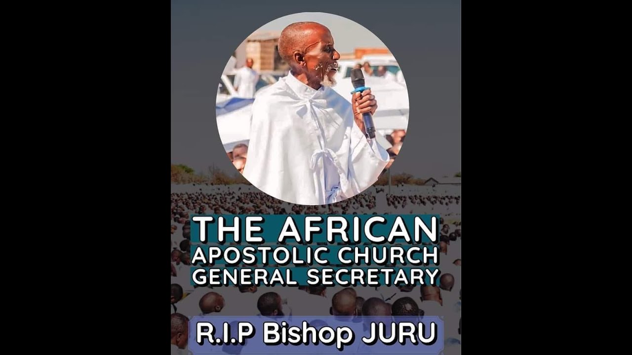 Ev Allan Juru acitsanangura mafiro akaita BISHOP JURU_AAC led by ARCHBISHOP PAUL MWAZHA_RIP GS