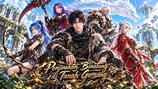 【INDO DUB】Penjinak Binatang! Kontrak Pohon Kehidupan, rumah baru di punggung Kura-kura Hitam！#anime