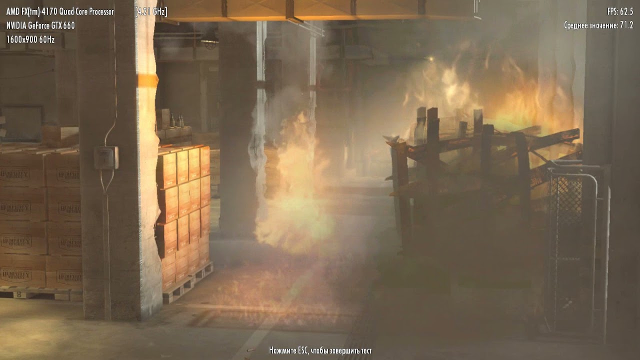 Test Mafia 2 config: AMD FX 4170, GTX 660, 1600x900