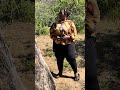 Mr. Chaba Leads a Real Hadzabe Hunting Adventure with a Beautiful Woman in the Wild