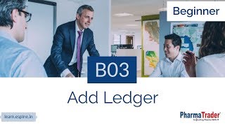 B03: Ledger Master Entry | Pharma Software for Billing screenshot 5