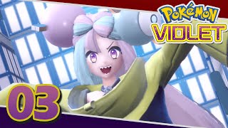 03 - Ready for the Streamer Gym Leader! Lets Play Pokemon Violet