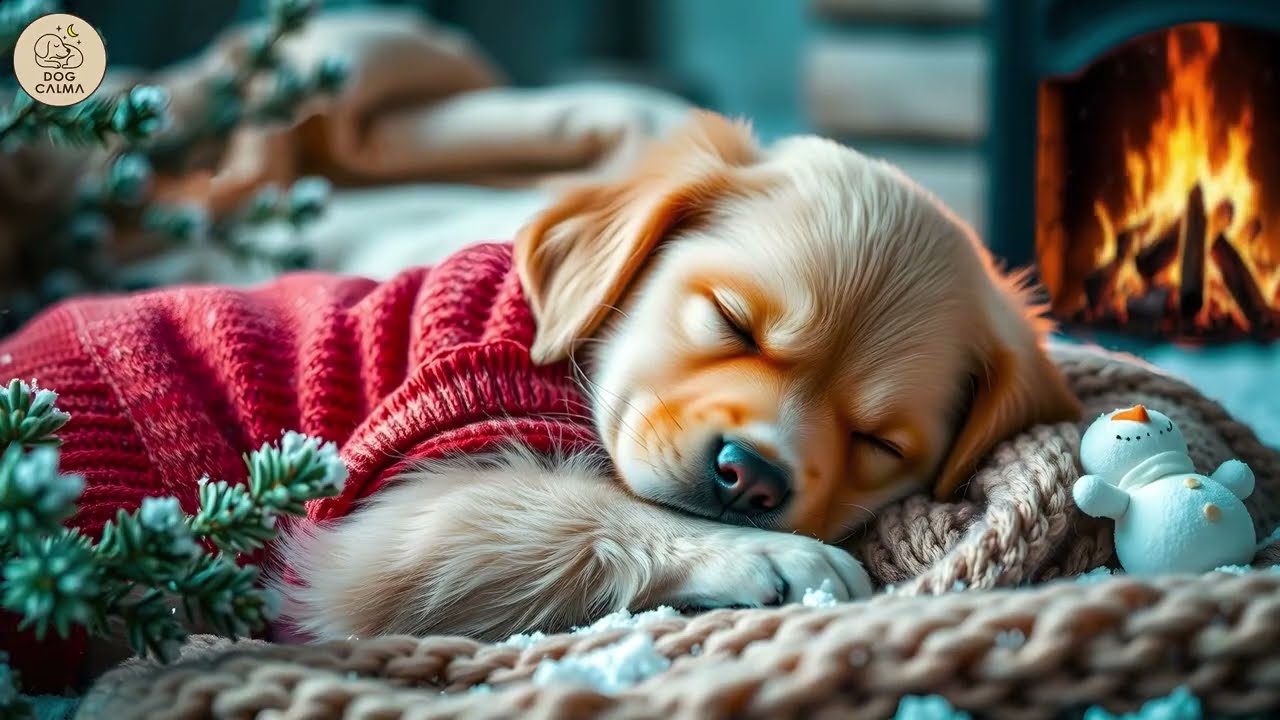 Dog Calming Music for Reduces Dogs Stress & Sleep Instantly