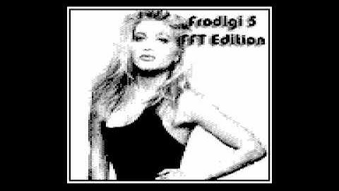 Frodigi 5 - FFT edition - playback of digitized audio via sid waveforms