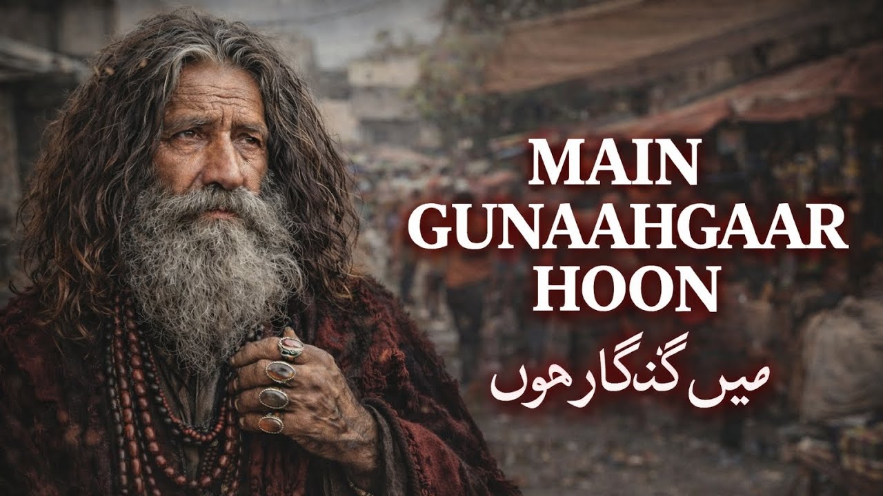 Main Gunaahgaar Hoon | Heavy Sufi Qawwali | Old Faqeer Voice | Emotional Kalam