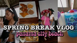 SPRING BREAK VLOG 2024 | panama city beach, florida |