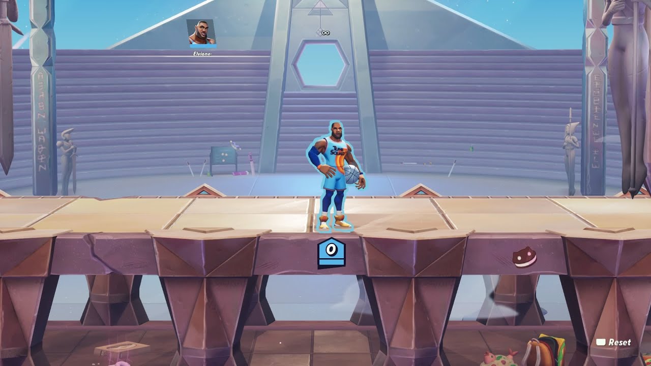 Lebron James Gameplay! - MultiVersus