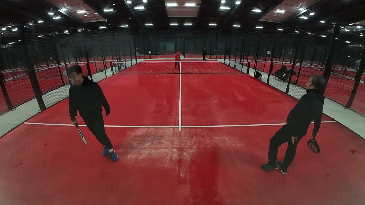 Padel Level 1-3 | Robin,Robert,Heroe,Ethan | Padel NL | 2025.12.31