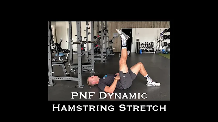 PNF Dynamic Hamstring Stretch