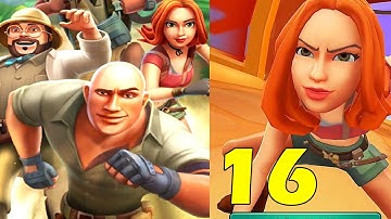 Jumanji: Epic Run - Gameplay Walkthrough Part 16 (iOS, Android)