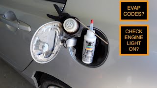 EVAP Codes? Try This Easy Maintenance Tip on your CAR&#39;S GAS CAP