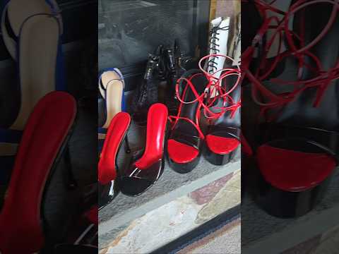 Weekend Away Heels 👠 ✨️ #highheels #omglookatherlegs