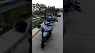 Inspirasi Modif Vario 110 Karbu Konsep Proper Ring 14.