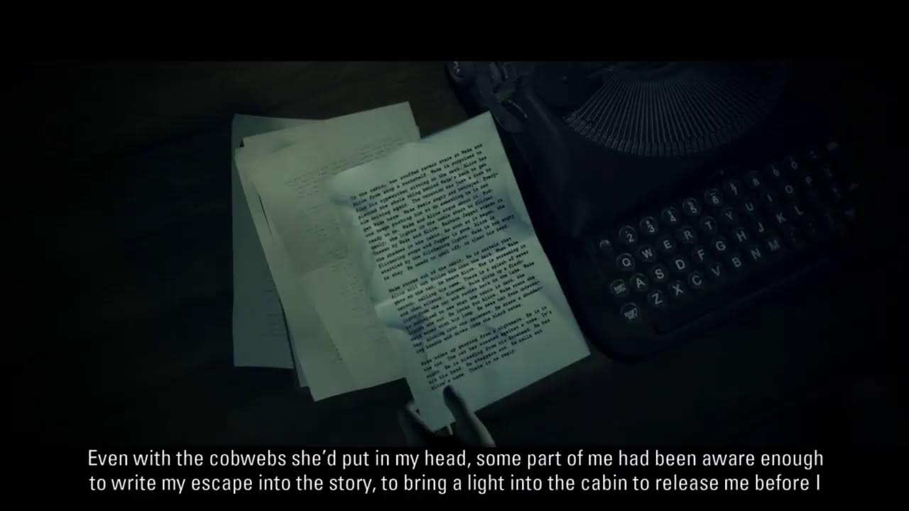 Alan wake REMASTERED part 8 (game crashed )