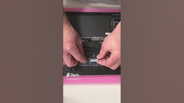 HOW TO INSTALL DDR RAM MEMORY in 20 sec PROPERLY✅ #hplaptop #laptoprepair #shorts