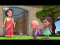 Main Tota Hare Rang Ka | Hindi Rhymes | मैं तोता मैं तोता | 3DHindi Rhymes For Kids &baby|Jugnu Kids Mp3 Song