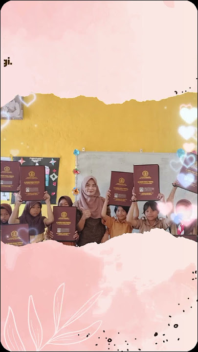 Patah hati seorang wali kelas ketika akhir semester