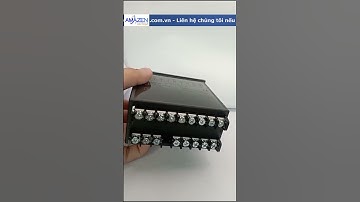 Đồng hồ đo dòng điện AC Hanyoung MP3-4-AA-1A | 100-240VAC | 96x48mm | Amazen.com.vn