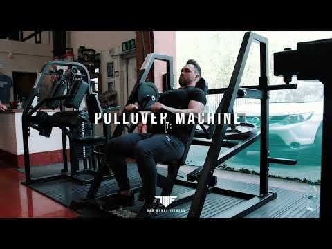 How to perform a lat pullover machine