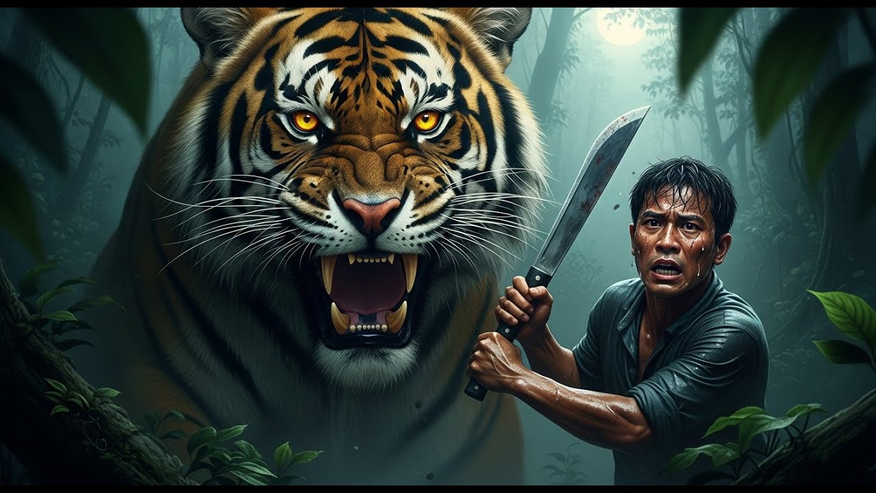 Câu Chuyện Hư Cấu: Phu Trầm Đối Mặt Hổ Dữ Trong Rừng Già | Chúa Sơn Lâm,