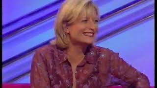 Pans People & Peter Ustinov With Gaby Roslin Aug 1998