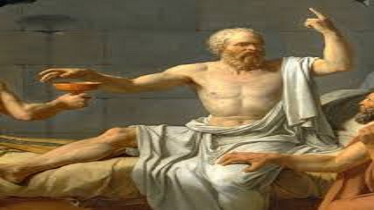 Socrates Grande Filosofo Grego Formou Numerosos Discipulos