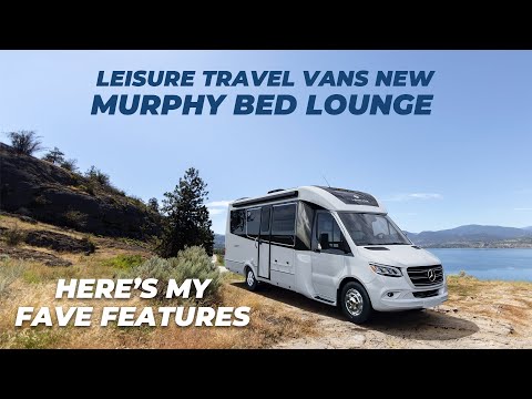 New Leisure Travel Vans Unity MBL. My fave features
