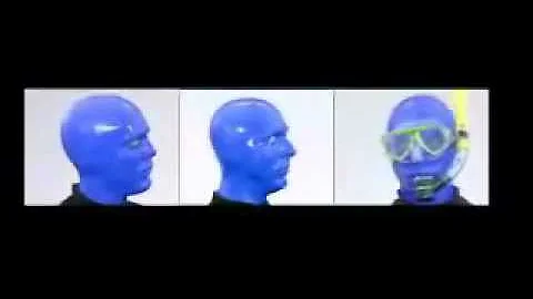 Blue Man Group video featured on -Earth To America!-.flv